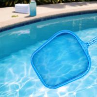 Recogedor de Hojas Plano para Piscina