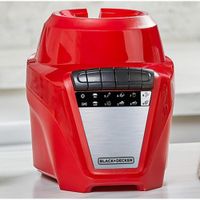 Licuadora Ice Crush Roja 700 W