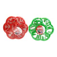 Colgador para Ropa Flor 18 Ganchos Surtidos