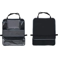 Organizador de Asiento Trasero para Auto Negro