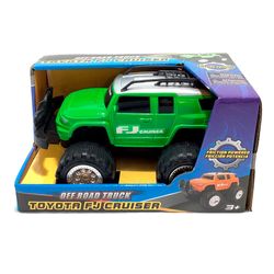 Toyota FJ Cruiser Verde Neón