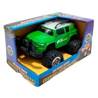 Toyota FJ Cruiser Verde Neón