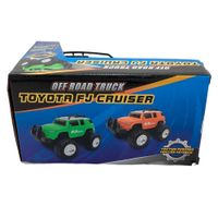 Toyota FJ Cruiser Verde Neón