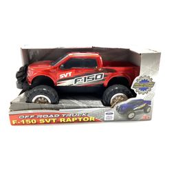 Vehiculo-Ford-F150-Rojo