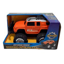 Vehículo Toyota FJ Cruiser Naranja