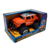 Vehículo Toyota FJ Cruiser Naranja