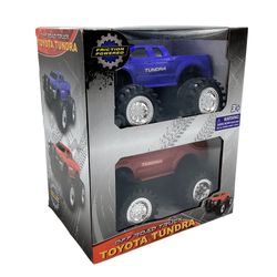 Set de Vehículos Toyota Tundra 2 Pzas