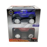 Set de Vehículos Toyota Tundra 2 Pzas