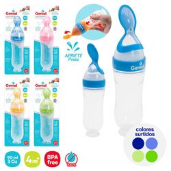 Cuchara Dispensadora de Alimentos en Puré Colores Surtidos