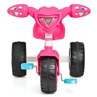 Triciclo Rocket Rosa para Niña