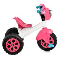 Triciclo Rocket Rosa para Niña
