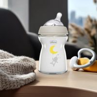Biberón de Vidrio Chicco NaturalFeeling 250 Ml