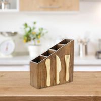 Porta-Cubiertos-de-Madera-con-5-Compartimentos
