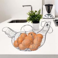 Canasta-Para-Huevos-con-Agarrador-Diseño-Gallina