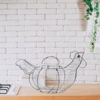 Canasta-Para-Huevos-con-Agarrador-Diseño-Gallina