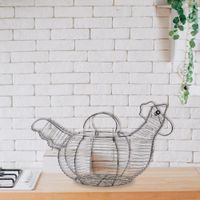 Canasta-Para-Huevos-con-Agarrador-Diseño-Gallina