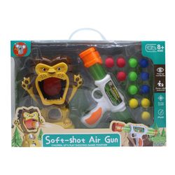 Juego Soft-Shot Air Gun con 12 Balas de Espuma