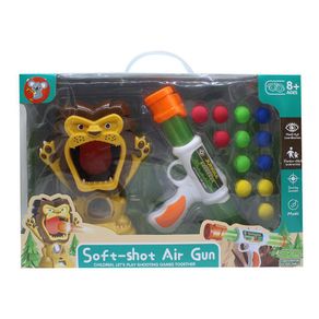 Juego Soft-Shot Air Gun con 12 Balas de Espuma