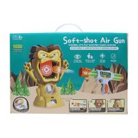 Juego Soft-Shot Air Gun con 12 Balas de Espuma