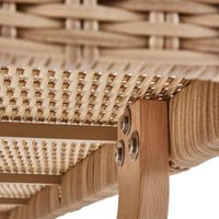 Mesa Comedor de Mimbre Medena