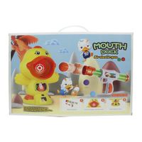 Juego de Tiro con Lanzador de Aire Diseño Pato Multicolor