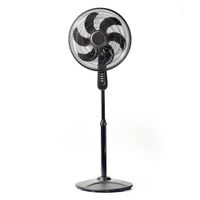 Ventilador de Pedestal Negro