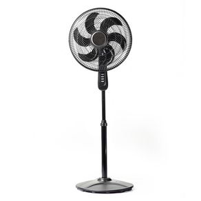 Ventilador de Pedestal Negro