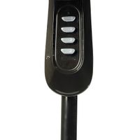 Ventilador de Pedestal Negro