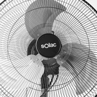 Ventilador de Pedestal 3 en 1 Negro 18 Plg