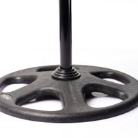 Ventilador de Pedestal 3 en 1 Negro 18 Plg