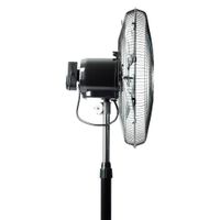Ventilador de Pedestal 3 en 1 Negro 18 Plg
