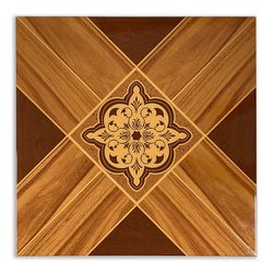 Piso Guerrero Caoba 43.3 X 43.3 Cm