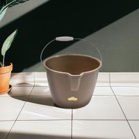 Cubeta Multiusos Marfil 10Lt