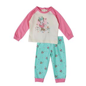 Pijama de Manga Larga con Estampado de Minnie Mouse para Niña - Varias Tallas