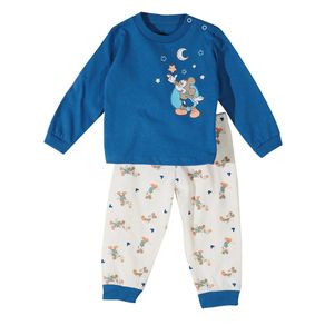Pijama de Manga Larga con Estampado de Mickey Mouse para Niño - Varias Tallas