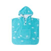 Toalla-Diseño-Estrellas-con-Capucha-Colores-Surtidos