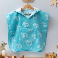 Toalla con Capucha Diseño Nubes Colores Surtidos