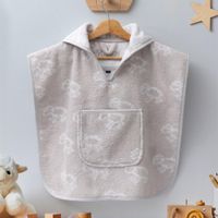Toalla con Capucha Diseño Nubes Colores Surtidos