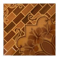 Piso Laredo Caoba 43.3 X 43.3 Cm