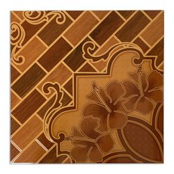 Piso Laredo Caoba 43.3 X 43.3 Cm