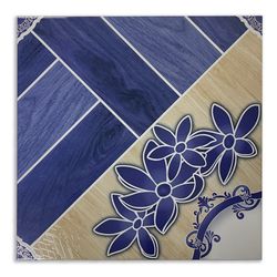 Piso Nepal Azul 45 X 45 Cm
