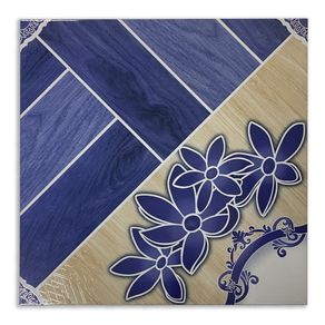 Piso Nepal Azul 45 X 45 Cm