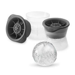 Set de 2 Moldes para Hielo Diseño Pelota de Baseball