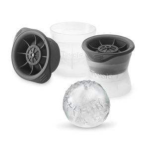 Set de 2 Moldes para Hielo Diseño Pelota de Baseball