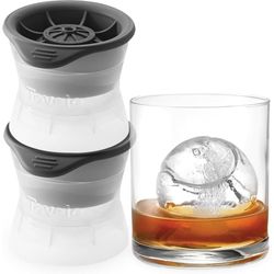 Set de 2 Moldes para Hielo Diseño Pelota de Tennis