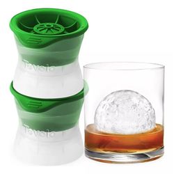 Set de 2 Moldes para Hielo Diseño Pelota de Golf