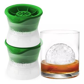 Set de 2 Moldes para Hielo Diseño Pelota de Golf