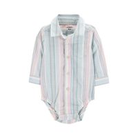 Polo de Rayas y Pantalones con Tirantes para Niño - Varias Tallas