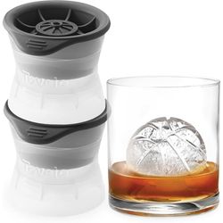 Set de 2 Moldes para Hielo Diseño Pelota Basketball