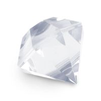 Set de 2 Moldes para Hielo Diseño Diamante